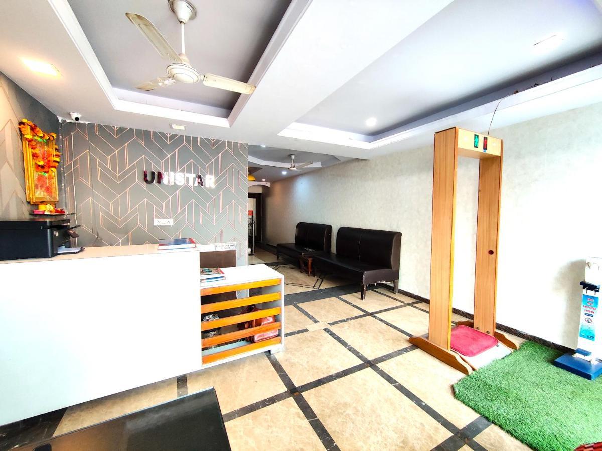 Hotel Unistar New Delhi Eksteriør billede