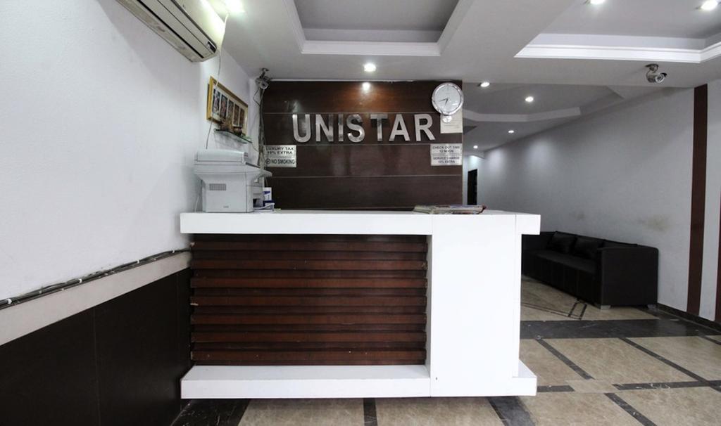 Hotel Unistar New Delhi Eksteriør billede